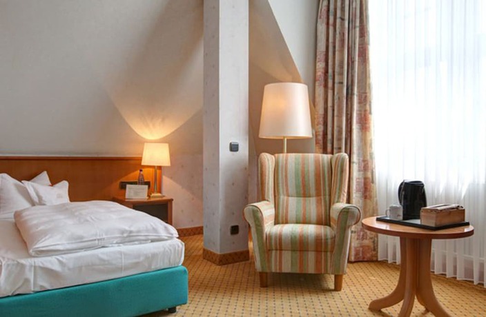 Imagen de la habitación del Hotel Villa Heine. Foto 8