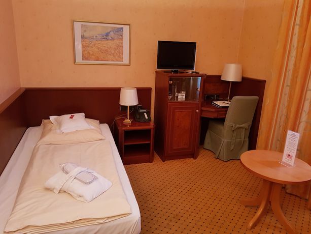 Imagen de la habitación del Hotel Villa Heine. Foto 10