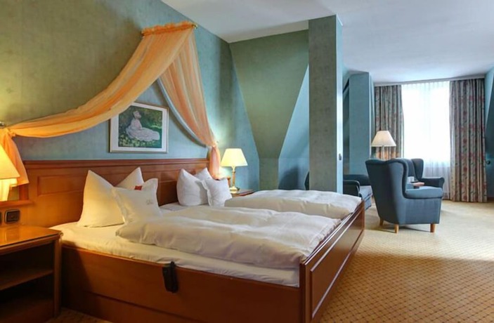 Imagen de la habitación del Hotel Villa Heine. Foto 11