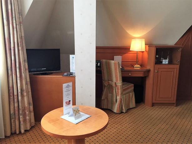 Imagen de la habitación del Hotel Villa Heine. Foto 12