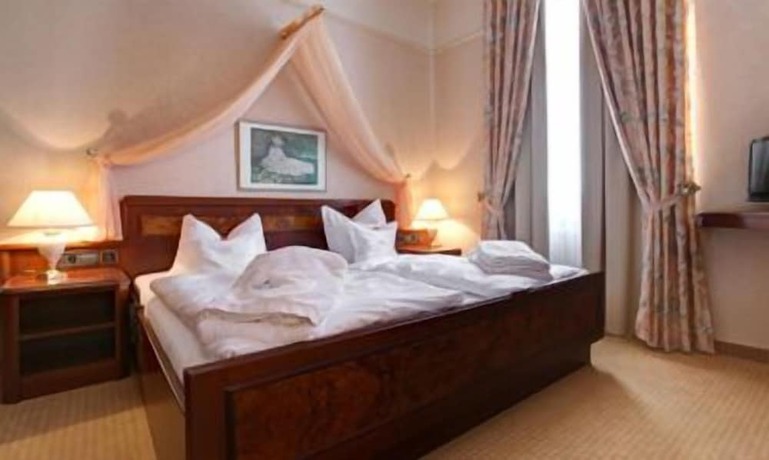 Imagen de la habitación del Hotel Villa Heine. Foto 14