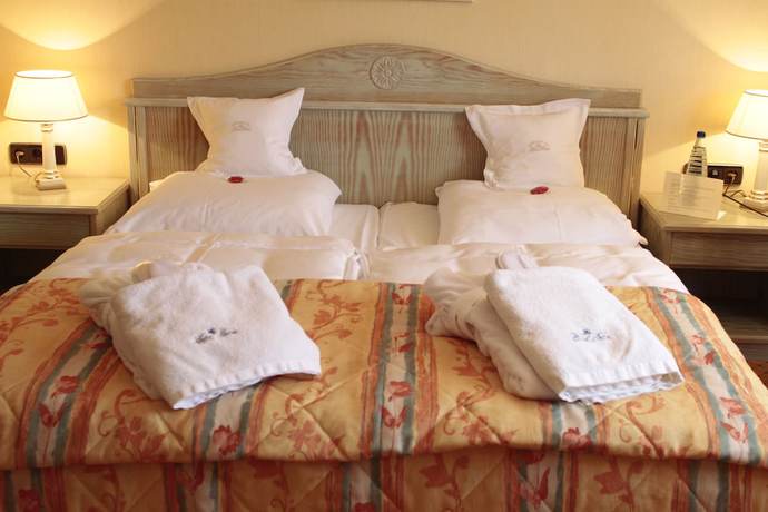 Imagen de la habitación del Hotel Villa Heine. Foto 15