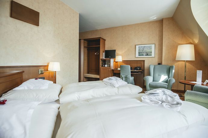 Imagen de la habitación del Hotel Villa Heine. Foto 16