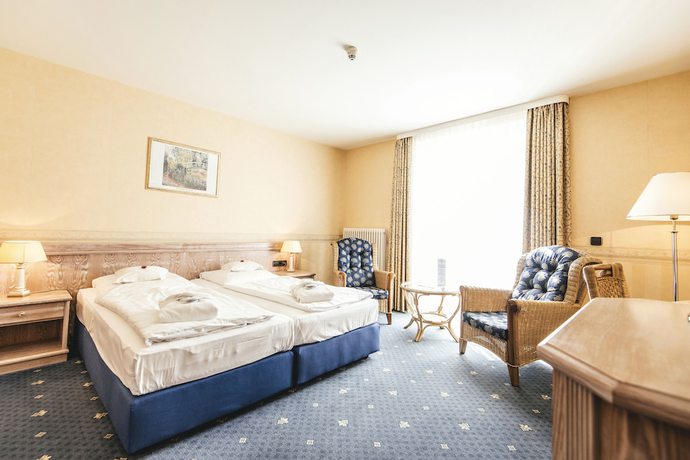 Imagen de la habitación del Hotel Villa Heine. Foto 17