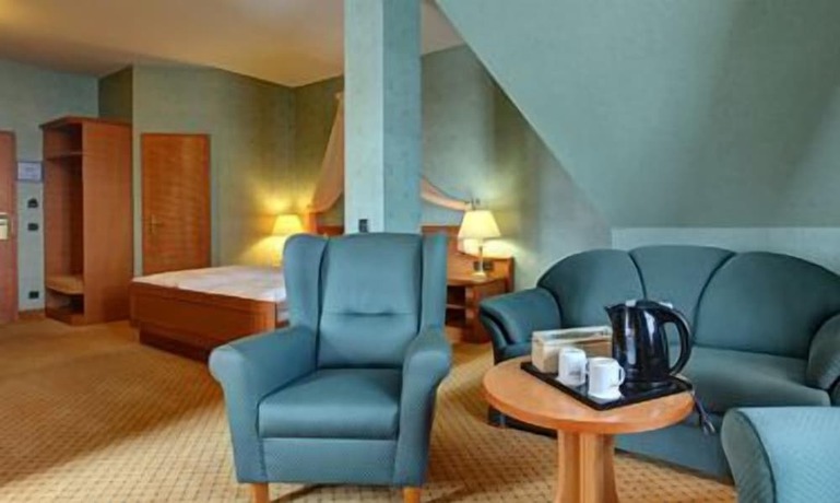 Imagen de la habitación del Hotel Villa Heine. Foto 18
