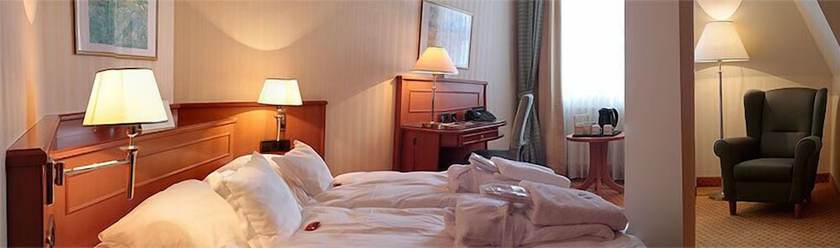 Imagen de la habitación del Hotel Villa Heine. Foto 19