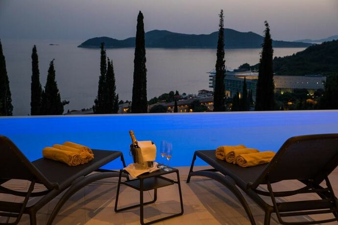 Imagen general del Hotel Villa Helios Dubrovnik. Foto 1
