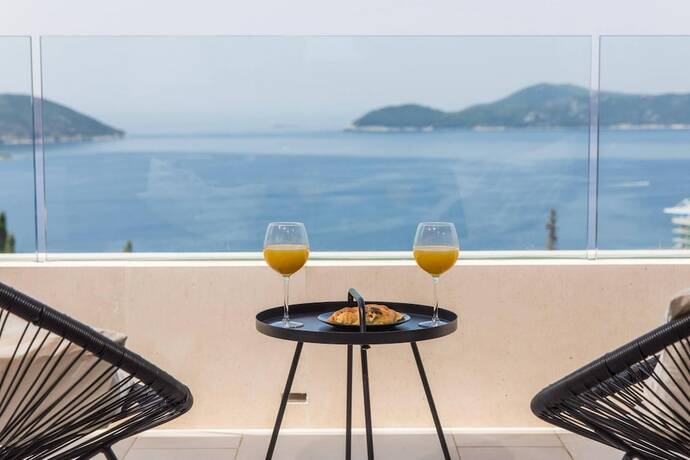 Imagen de la habitación del Hotel Villa Helios Dubrovnik. Foto 19