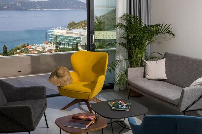 Imagen general del Hotel Villa Helios Dubrovnik. Foto 9