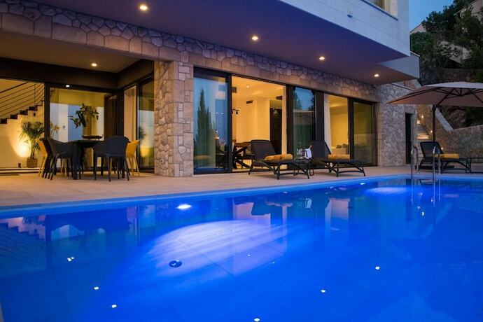 Imagen general del Hotel Villa Helios Dubrovnik. Foto 13