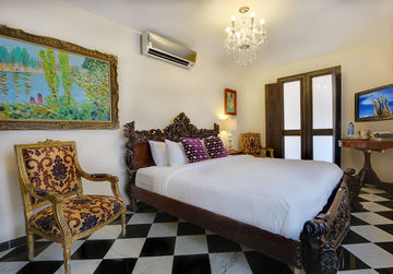 Imagen de la habitación del Hotel Villa Herencia. Foto 5