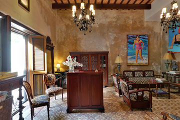 Imagen de los interiores del Hotel Villa Herencia. Foto 9