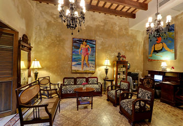 Imagen de los interiores del Hotel Villa Herencia. Foto 10