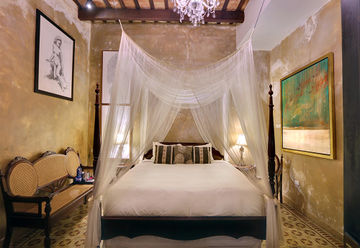 Imagen de la habitación del Hotel Villa Herencia. Foto 6