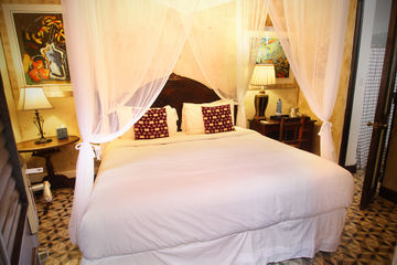 Imagen de la habitación del Hotel Villa Herencia. Foto 7