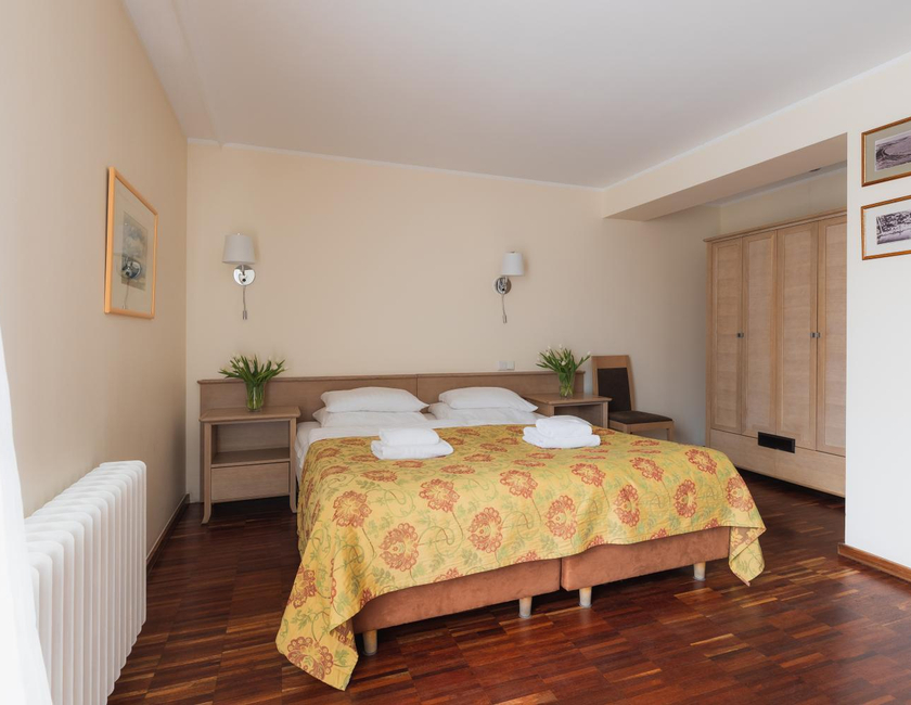 Imagen general del Hotel Villa Herkules, Swinoujscie. Foto 22