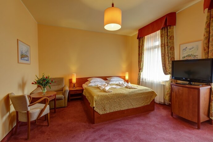 Imagen general del Hotel Villa Herkules, Swinoujscie. Foto 1
