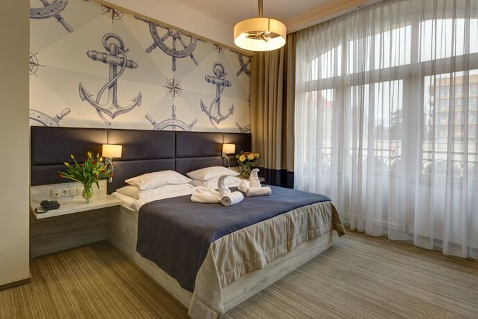 Imagen general del Hotel Villa Herkules, Swinoujscie. Foto 5