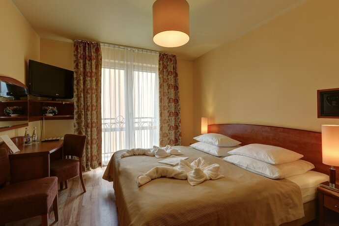 Imagen general del Hotel Villa Herkules, Swinoujscie. Foto 6