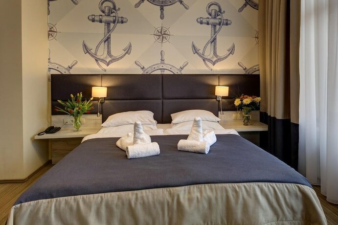 Imagen general del Hotel Villa Herkules, Swinoujscie. Foto 8