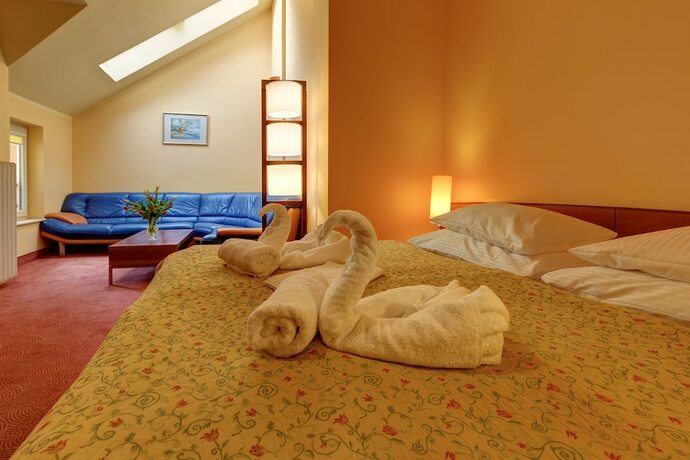 Imagen general del Hotel Villa Herkules, Swinoujscie. Foto 9