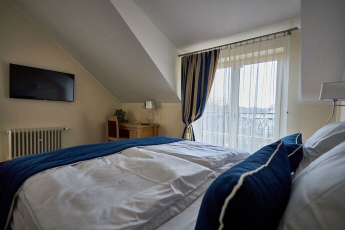 Imagen general del Hotel Villa Herkules, Swinoujscie. Foto 12