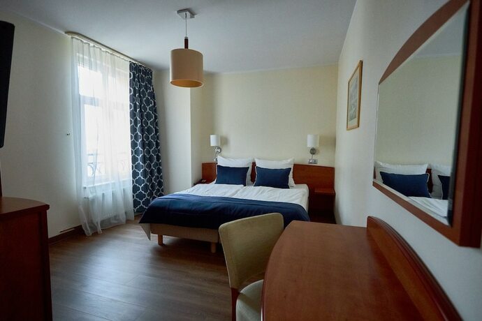 Imagen general del Hotel Villa Herkules, Swinoujscie. Foto 14