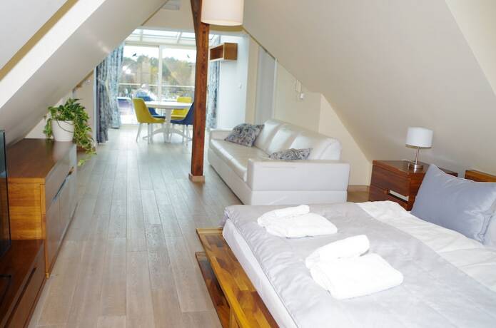 Imagen general del Hotel Villa Herkules, Swinoujscie. Foto 16