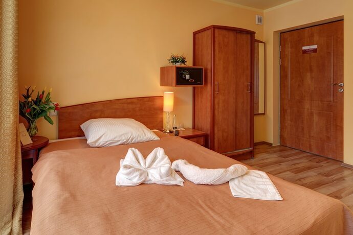 Imagen general del Hotel Villa Herkules, Swinoujscie. Foto 17