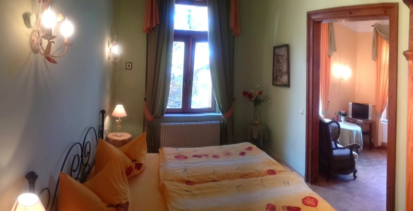 Imagen de la habitación del Hotel Villa Herzog. Foto 5