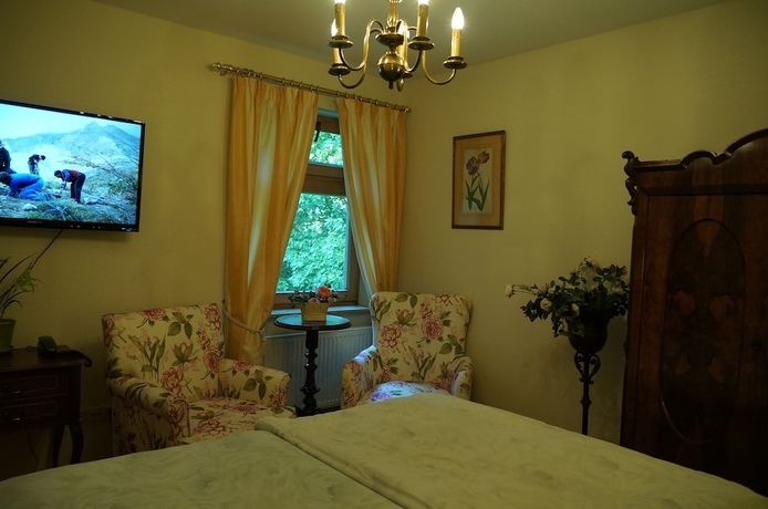 Imagen de la habitación del Hotel Villa Herzog. Foto 8