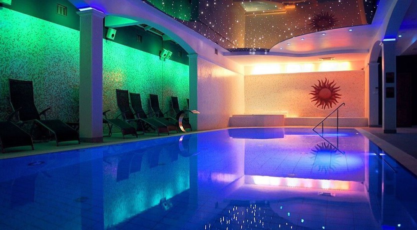 Imagen de la piscina del Hotel Villa Hoff Wellness and SPA. Foto 16