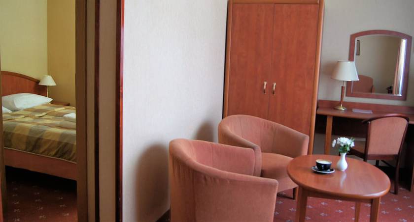 Imagen de la habitación del Hotel Villa Hoff Wellness and SPA. Foto 5