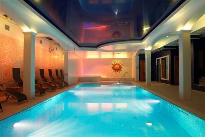 Imagen de la piscina del Hotel Villa Hoff Wellness and SPA. Foto 17