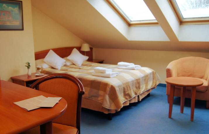 Imagen de la habitación del Hotel Villa Hoff Wellness and SPA. Foto 10