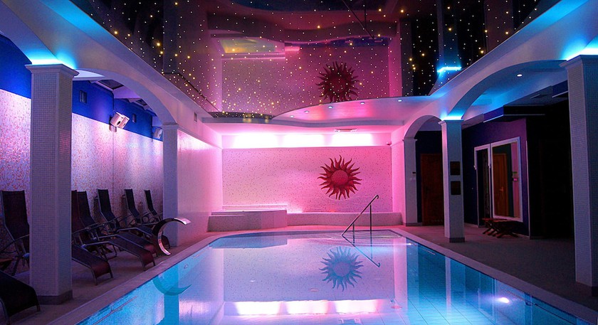 Imagen de la piscina del Hotel Villa Hoff Wellness and SPA. Foto 19