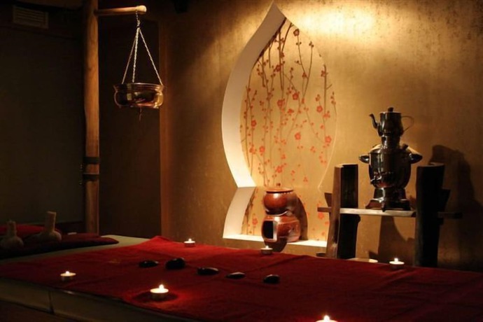 Imagen de la piscina del Hotel Villa Hoff Wellness and SPA. Foto 20