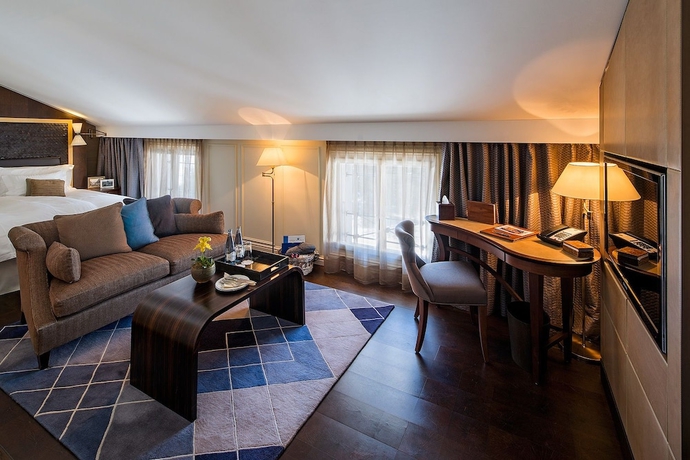 Imagen de la habitación del Hotel Villa Honegg. Foto 4