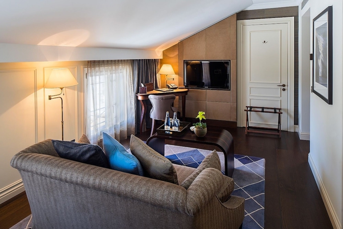 Imagen de la habitación del Hotel Villa Honegg. Foto 9