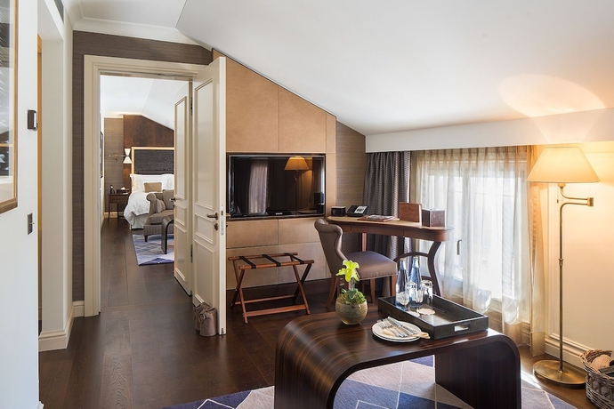 Imagen de la habitación del Hotel Villa Honegg. Foto 17