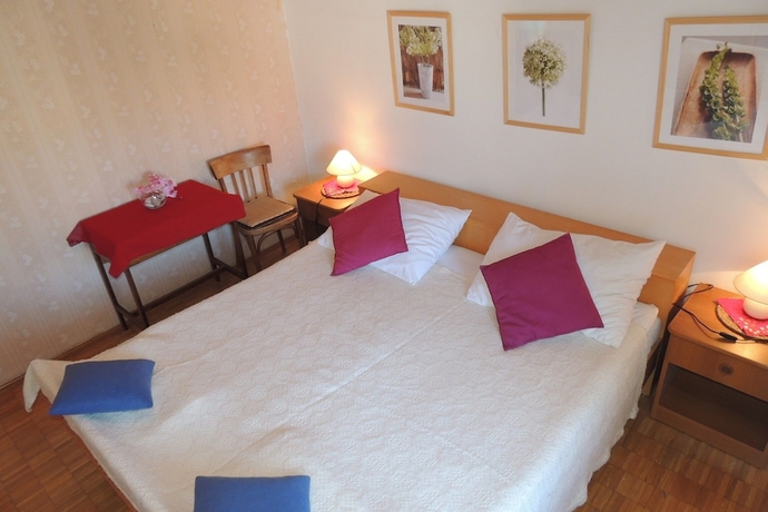 Imagen de la habitación del Hotel Villa Hortenzia. Foto 7