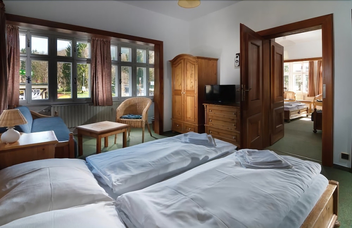 Imagen de la habitación del Hotel Villa Hubertus. Foto 7
