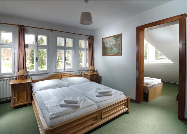 Imagen de la habitación del Hotel Villa Hubertus. Foto 9