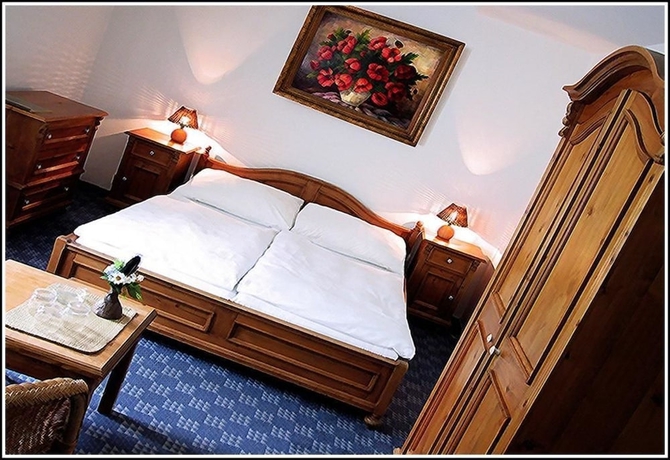 Imagen de la habitación del Hotel Villa Hubertus. Foto 10