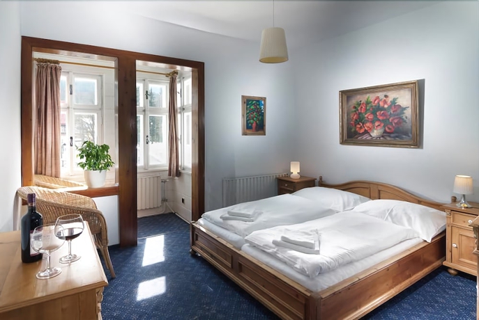 Imagen de la habitación del Hotel Villa Hubertus. Foto 14