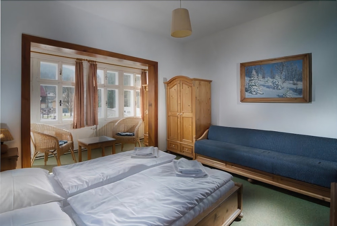 Imagen de la habitación del Hotel Villa Hubertus. Foto 15