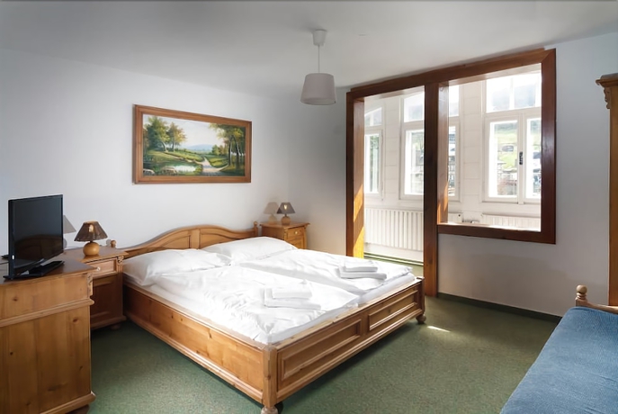Imagen de la habitación del Hotel Villa Hubertus. Foto 16