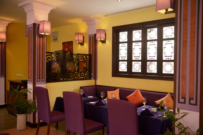 Imagen de los interiores del Hotel Villa Hue. Foto 3