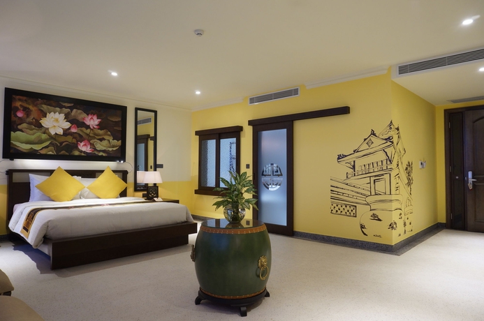 Imagen de la habitación del Hotel Villa Hue. Foto 1
