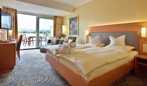 Imagen de la habitación del Hotel Villa H&uuml;gel. Foto 5